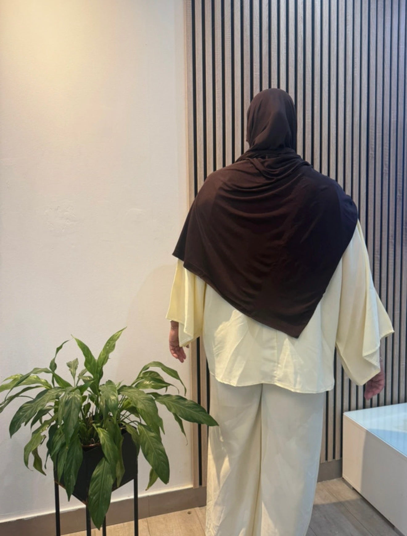 Ensemble Premium Écru – Élégance & Confort