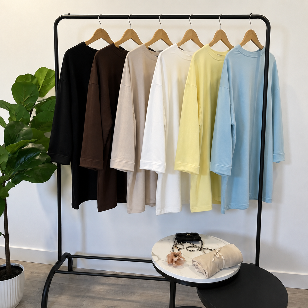 Tee-shirt oversize Premium